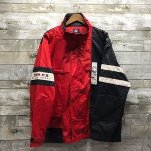 Vintage Chaps Ralph Lauren Windbreaker Rain Jacket